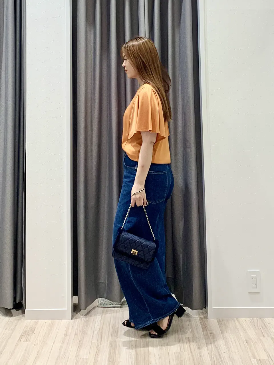 ONWARD CROSSET SELECT MIHO コーディネート画像