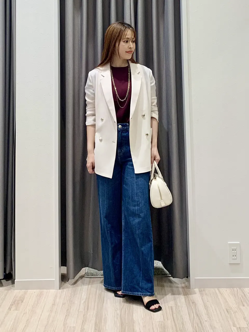 ONWARD CROSSET SELECT MIHO コーディネート画像