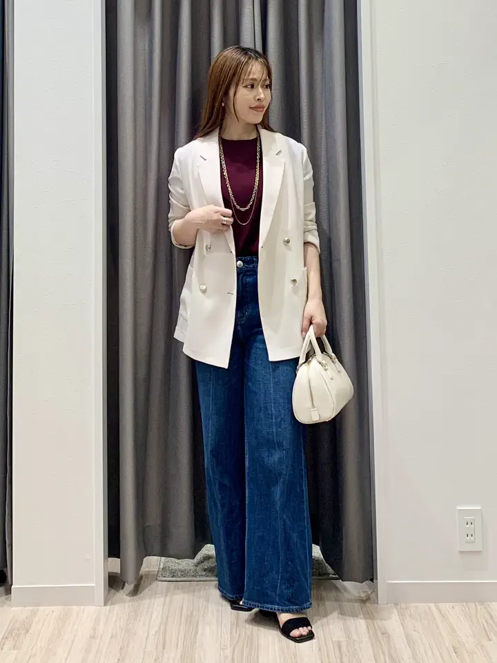 ONWARD CROSSET SELECT MIHO コーディネート画像
