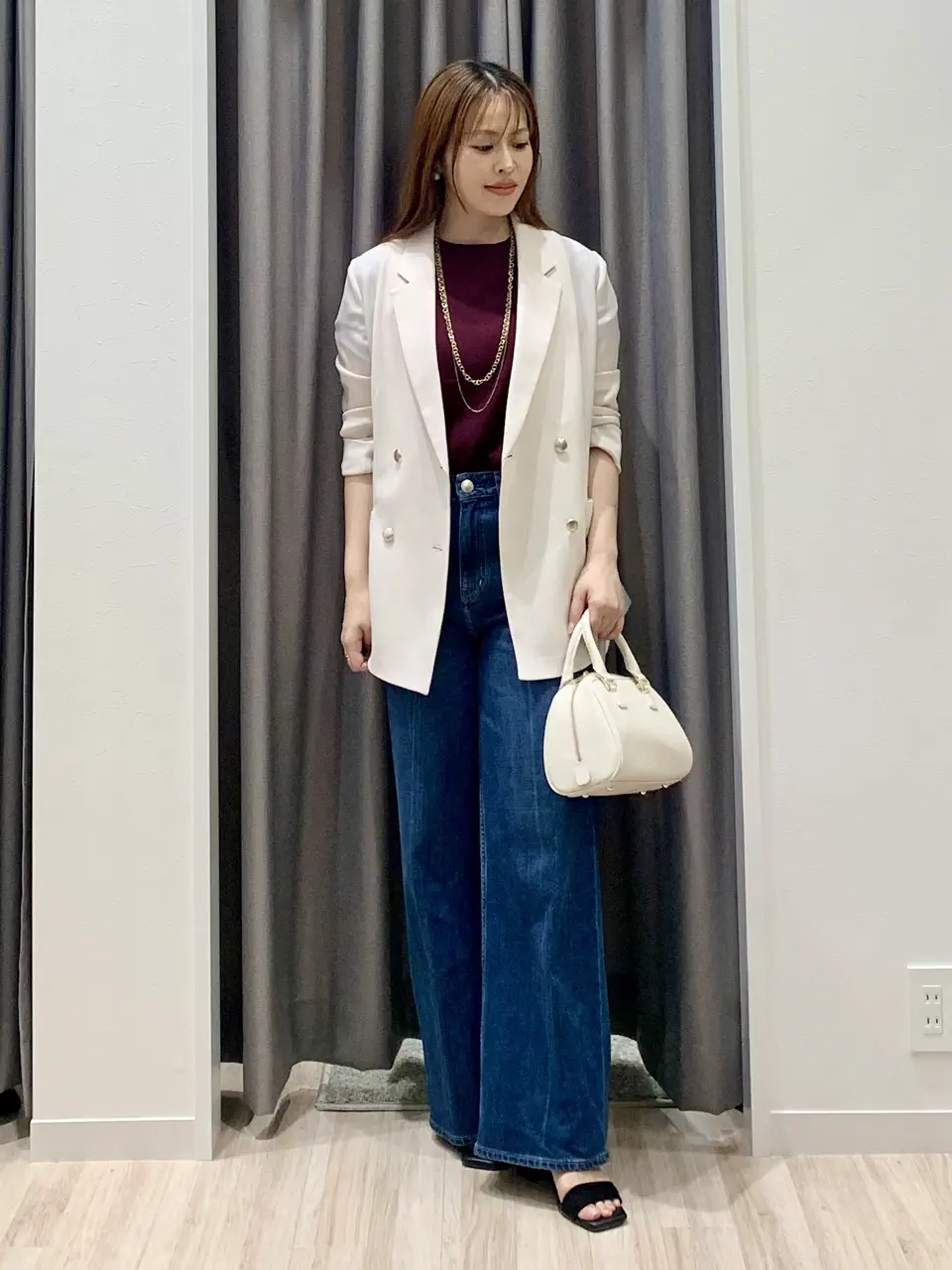 ONWARD CROSSET SELECT MIHO コーディネート画像