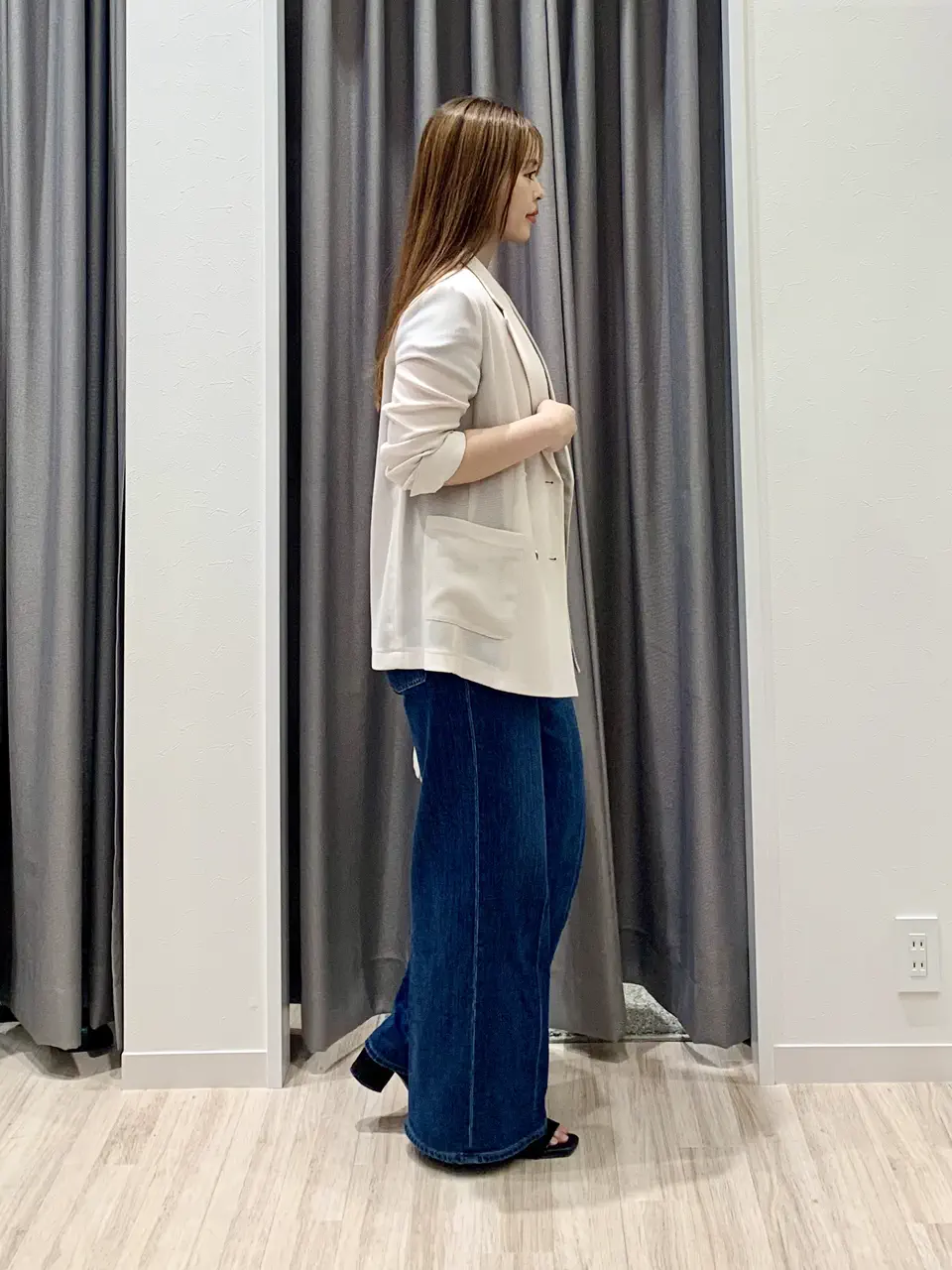 ONWARD CROSSET SELECT MIHO コーディネート画像
