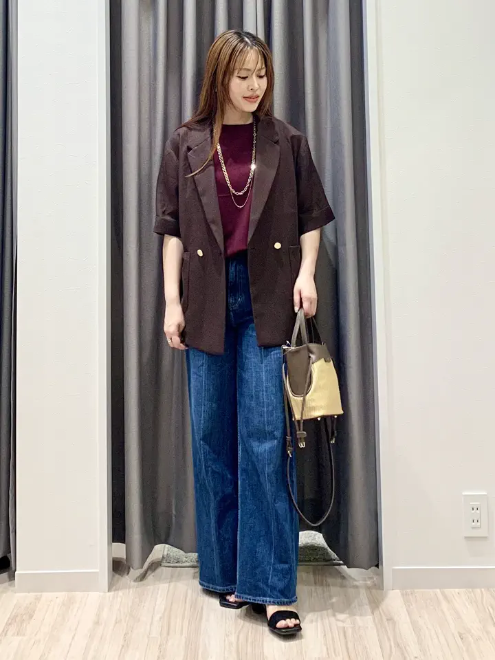 ONWARD CROSSET SELECT MIHO コーディネート画像