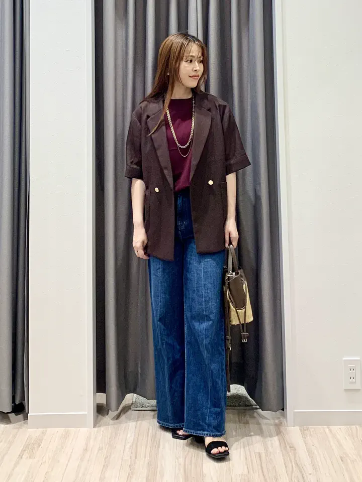 ONWARD CROSSET SELECT MIHO コーディネート画像