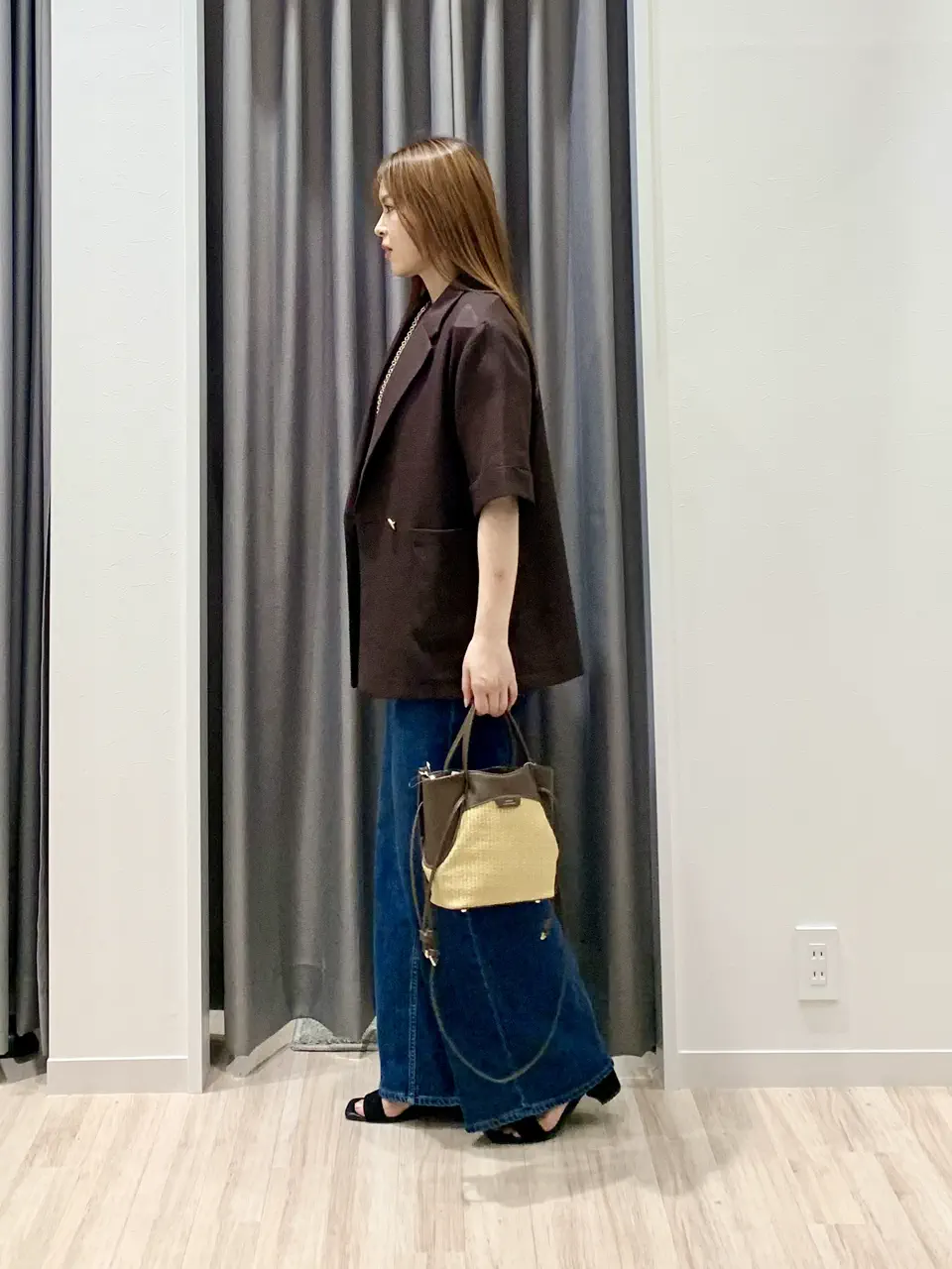 ONWARD CROSSET SELECT MIHO コーディネート画像