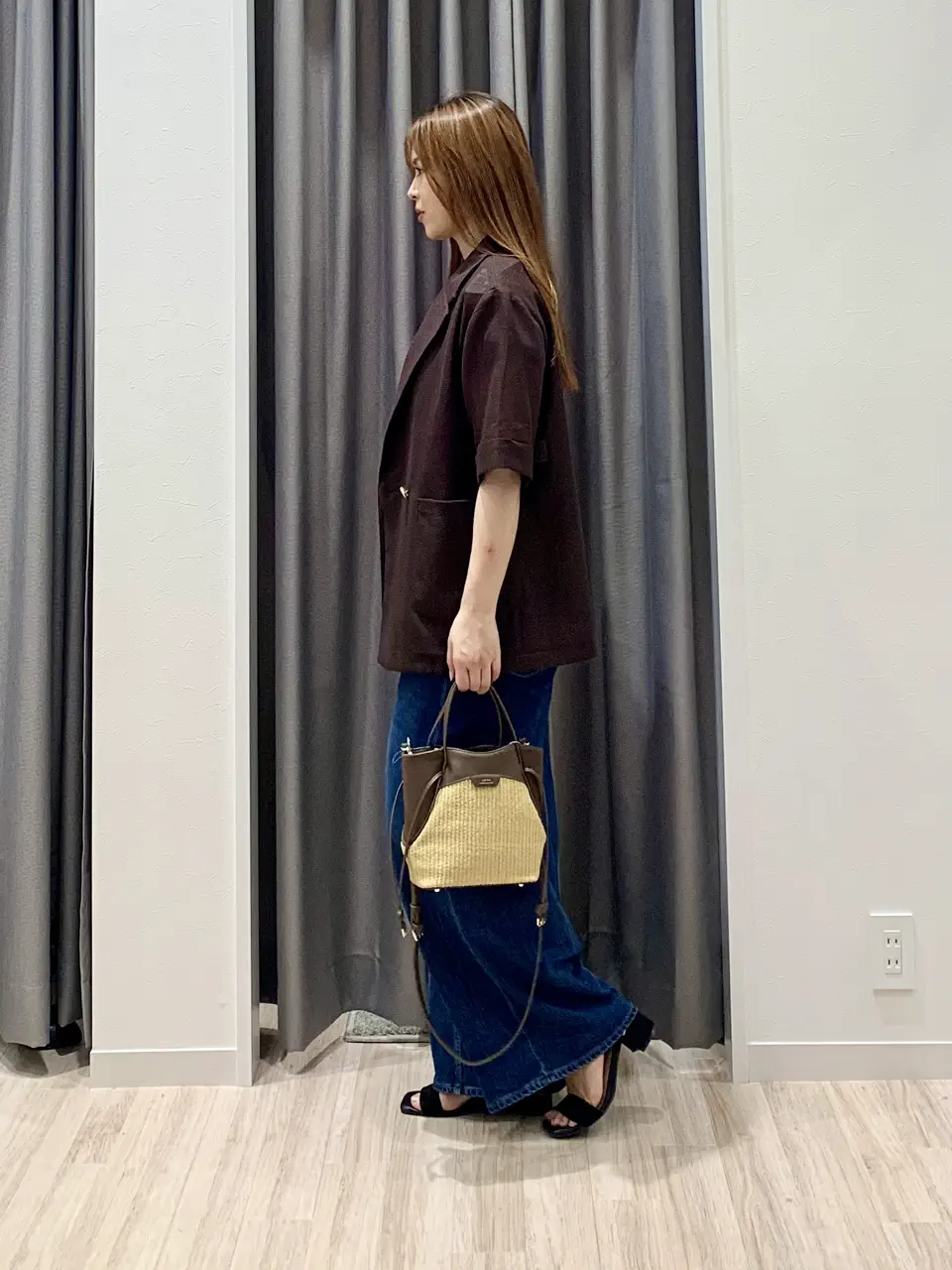 ONWARD CROSSET SELECT MIHO コーディネート画像