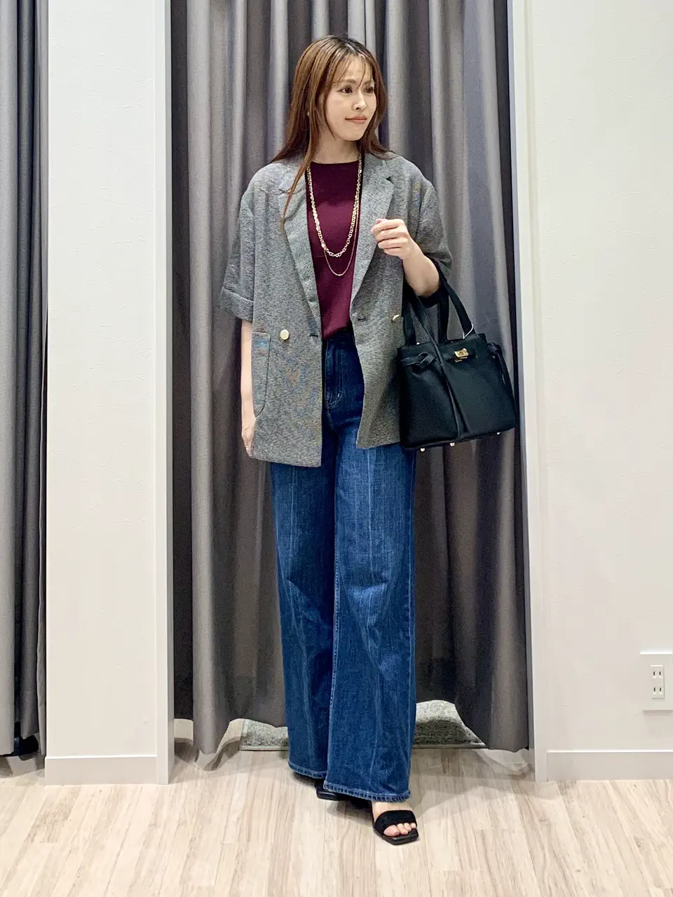  MIHO コーディネート画像