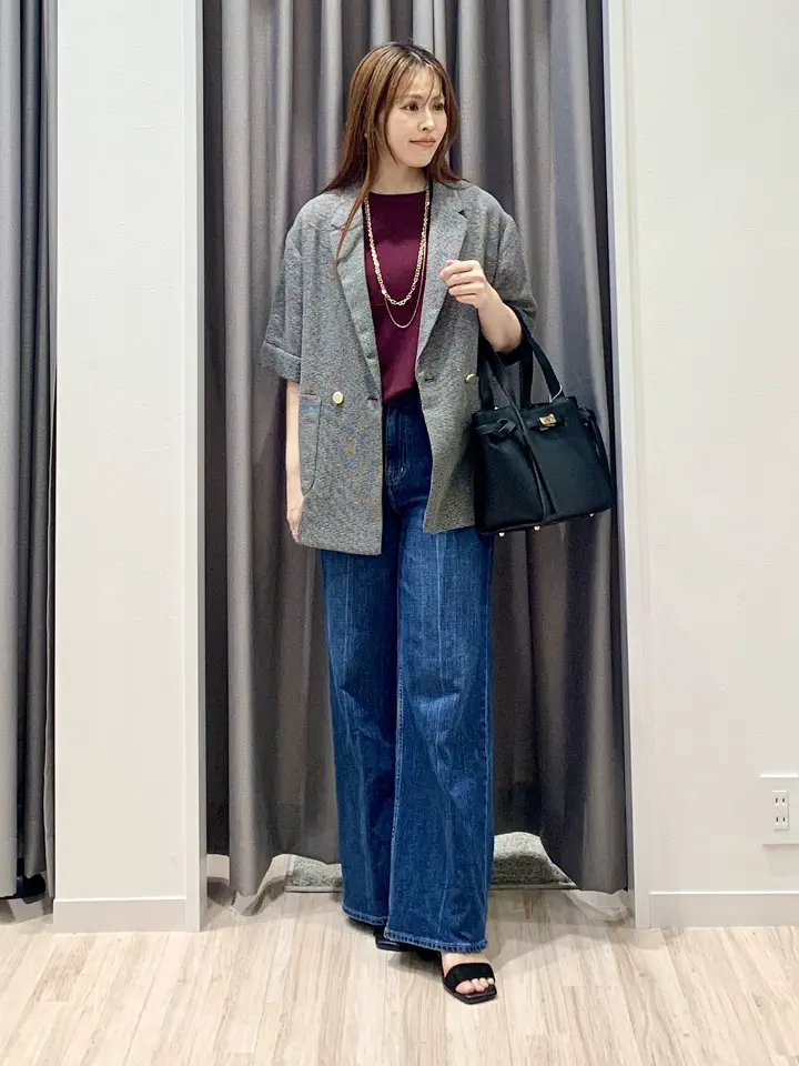 ONWARD CROSSET SELECT MIHO コーディネート画像
