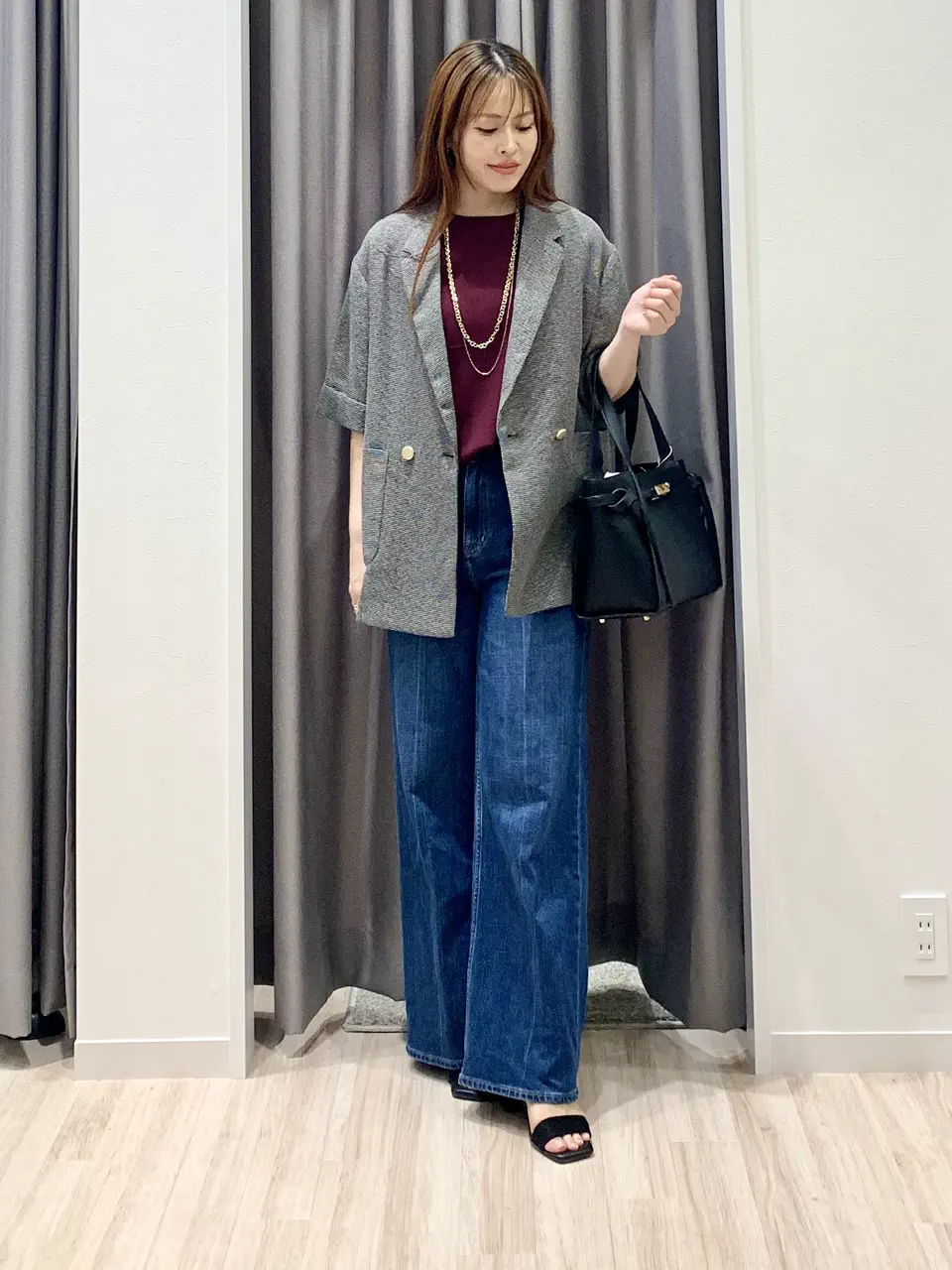 ONWARD CROSSET SELECT MIHO コーディネート画像