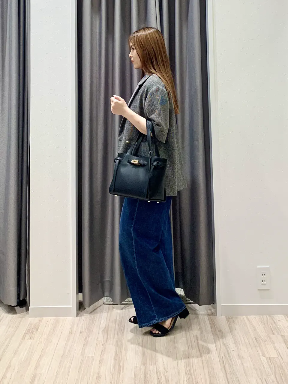ONWARD CROSSET SELECT MIHO コーディネート画像