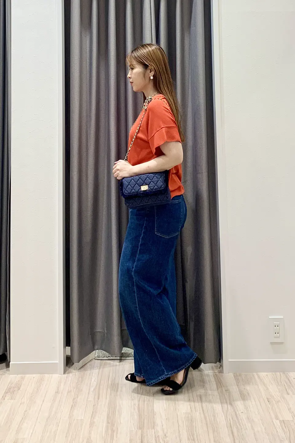 ONWARD CROSSET SELECT MIHO コーディネート画像