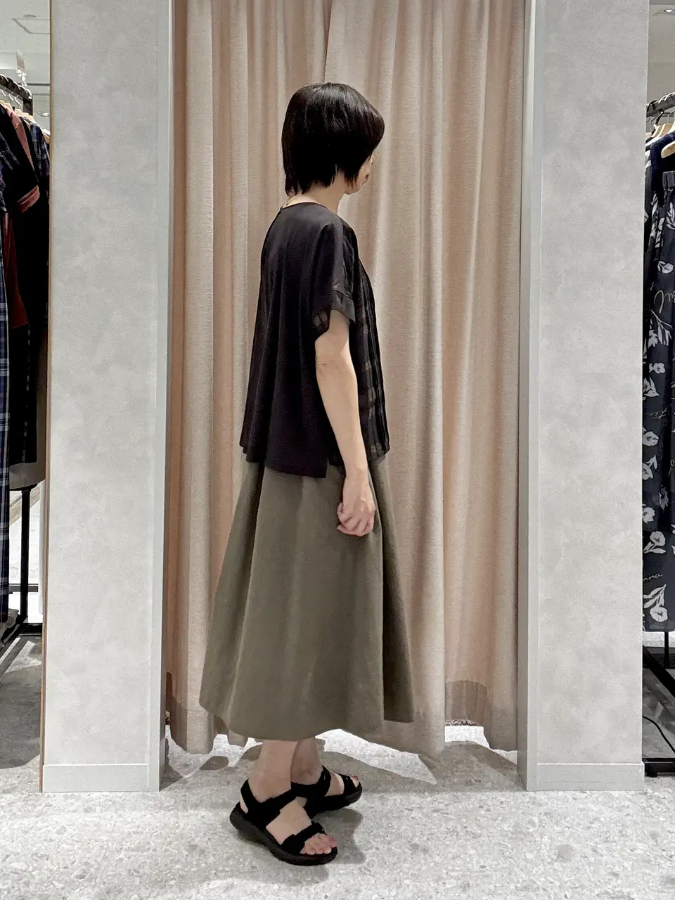 ONWARD CROSSET SELECT 寺﨑 コーディネート画像