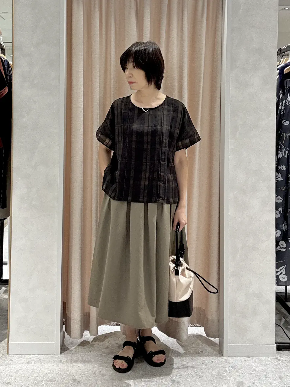 ONWARD CROSSET SELECT 寺﨑 コーディネート画像