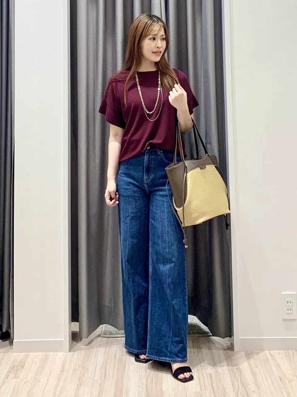  MIHO コーディネート画像