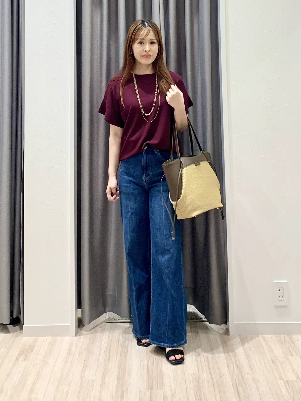 ONWARD CROSSET SELECT MIHO コーディネート画像