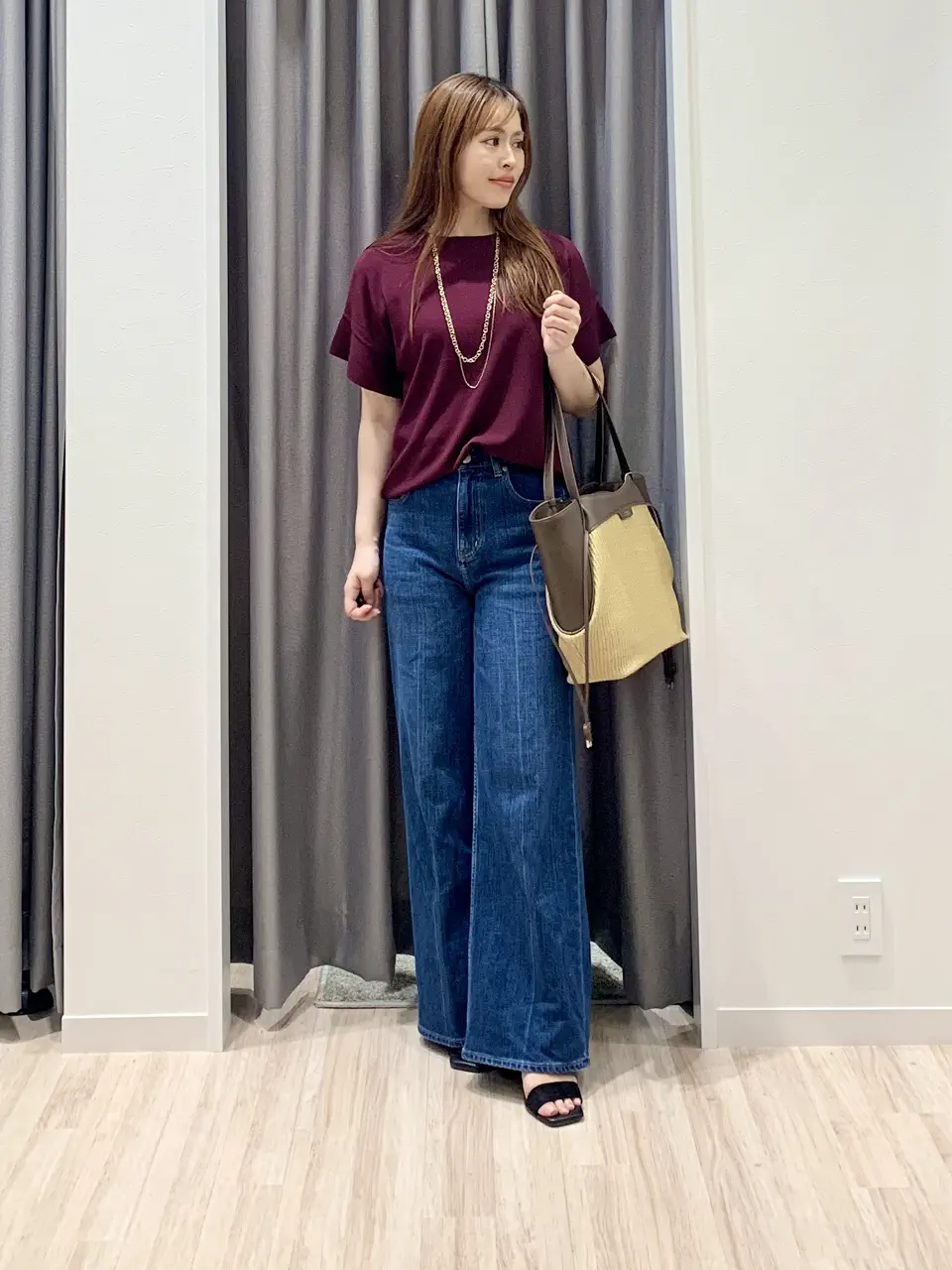 ONWARD CROSSET SELECT MIHO コーディネート画像