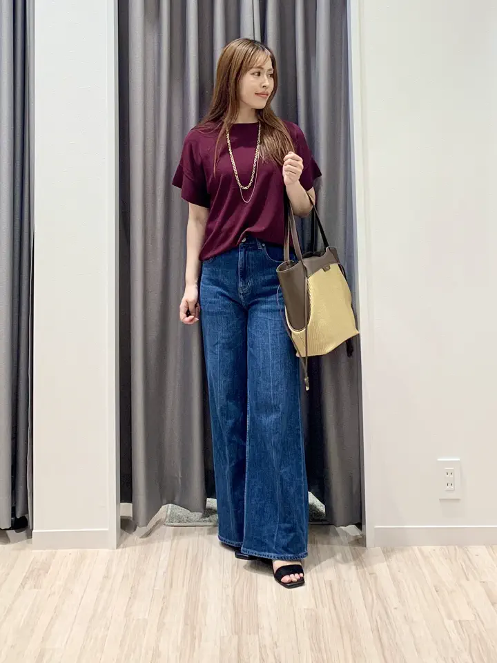 ONWARD CROSSET SELECT MIHO コーディネート画像