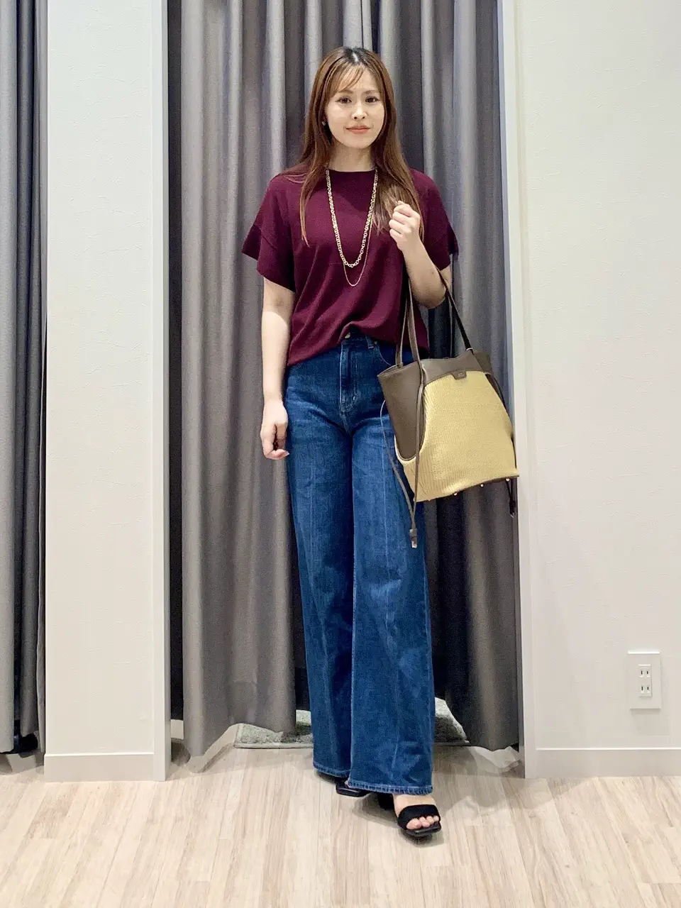 ONWARD CROSSET SELECT MIHO コーディネート画像