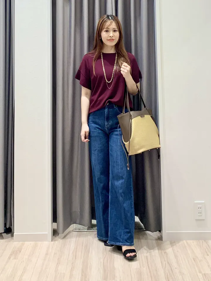 ONWARD CROSSET SELECT MIHO コーディネート画像
