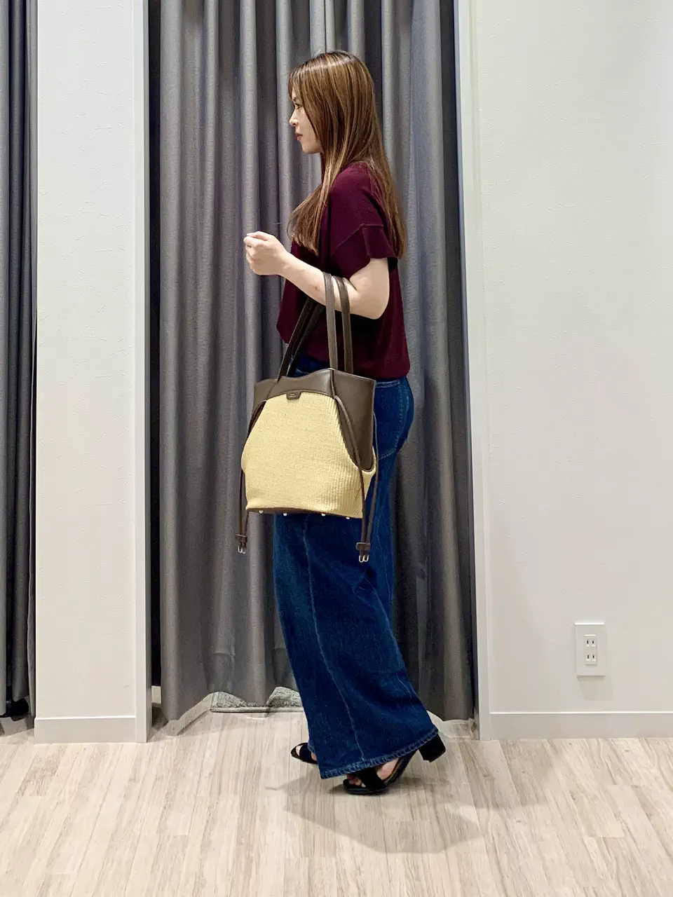 ONWARD CROSSET SELECT MIHO コーディネート画像