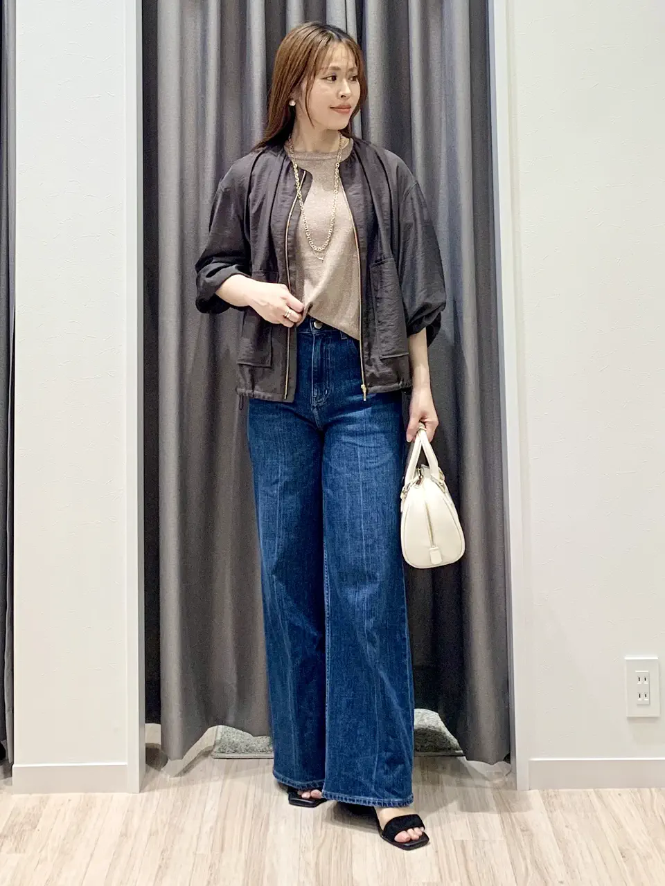 ONWARD CROSSET SELECT MIHO コーディネート画像