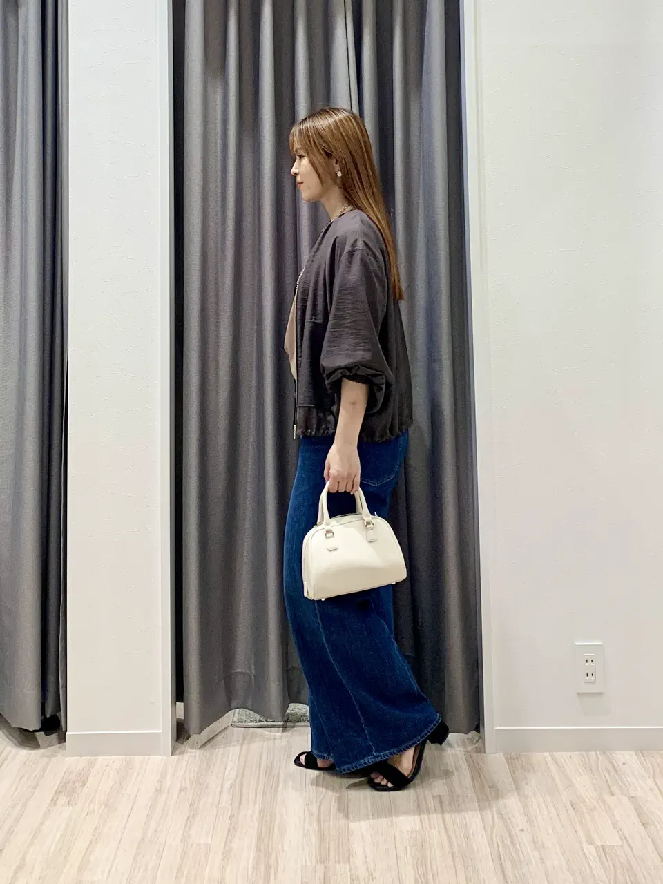 ONWARD CROSSET SELECT MIHO コーディネート画像