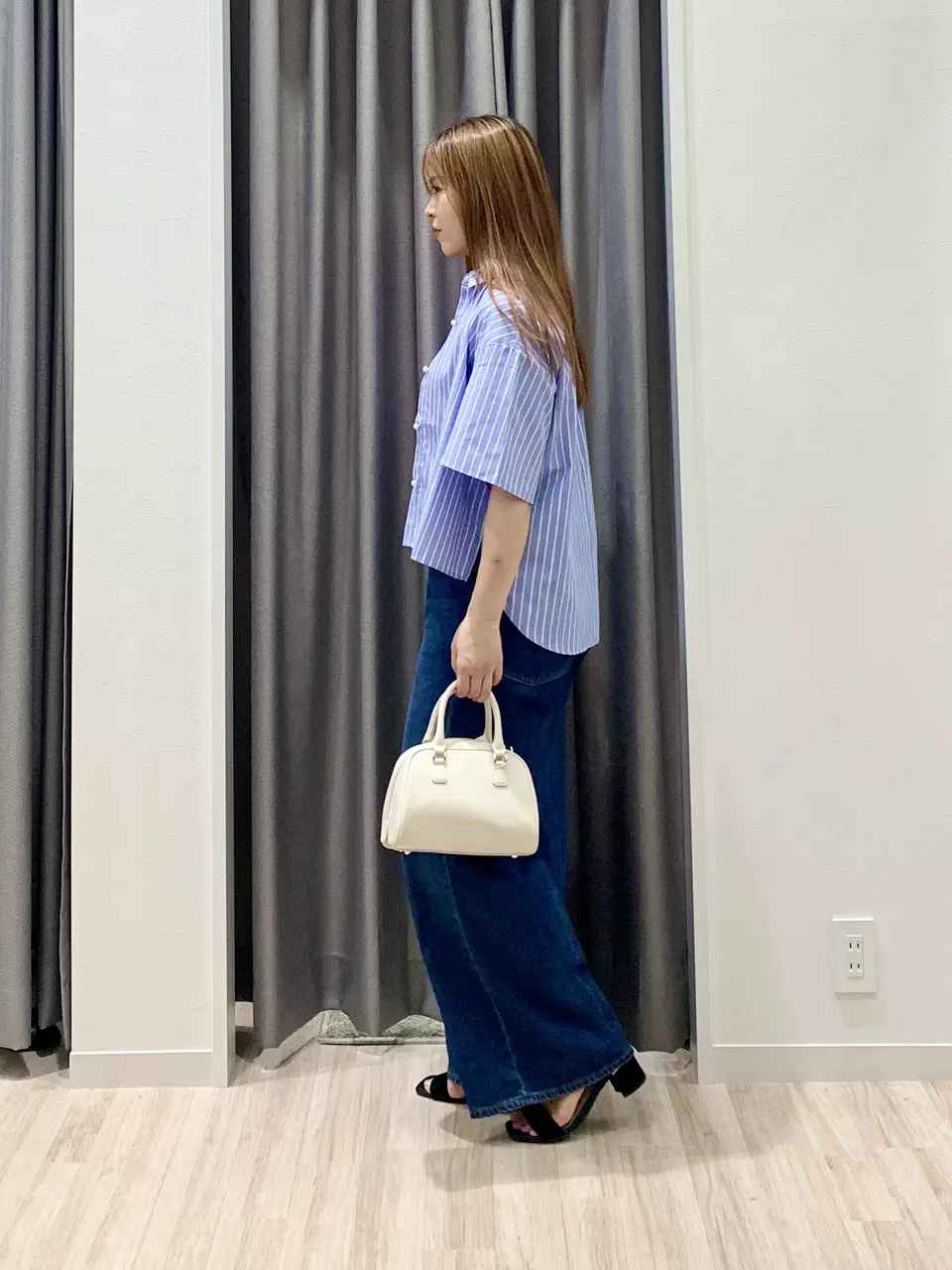 ONWARD CROSSET SELECT MIHO コーディネート画像