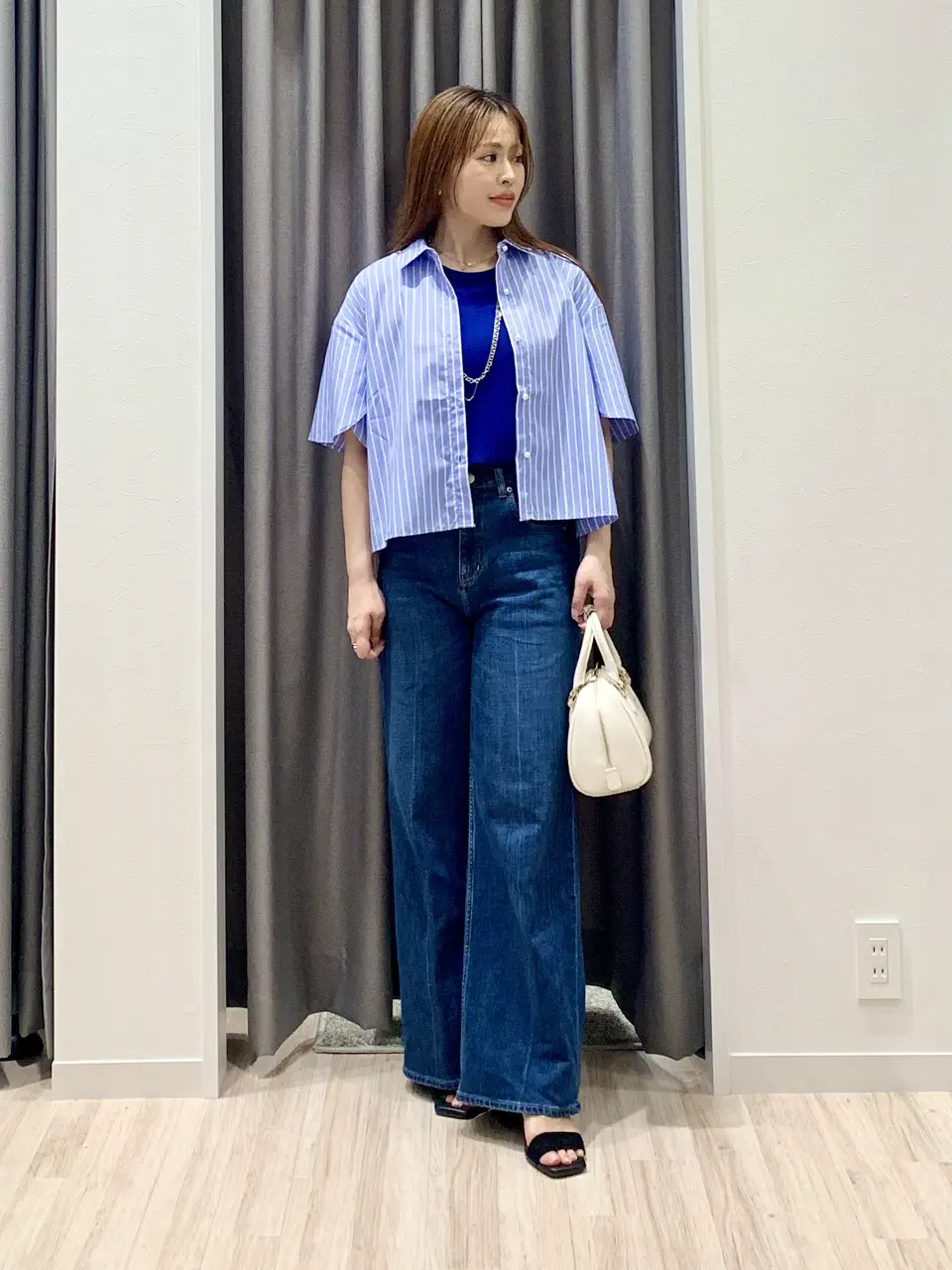ONWARD CROSSET SELECT MIHO コーディネート画像