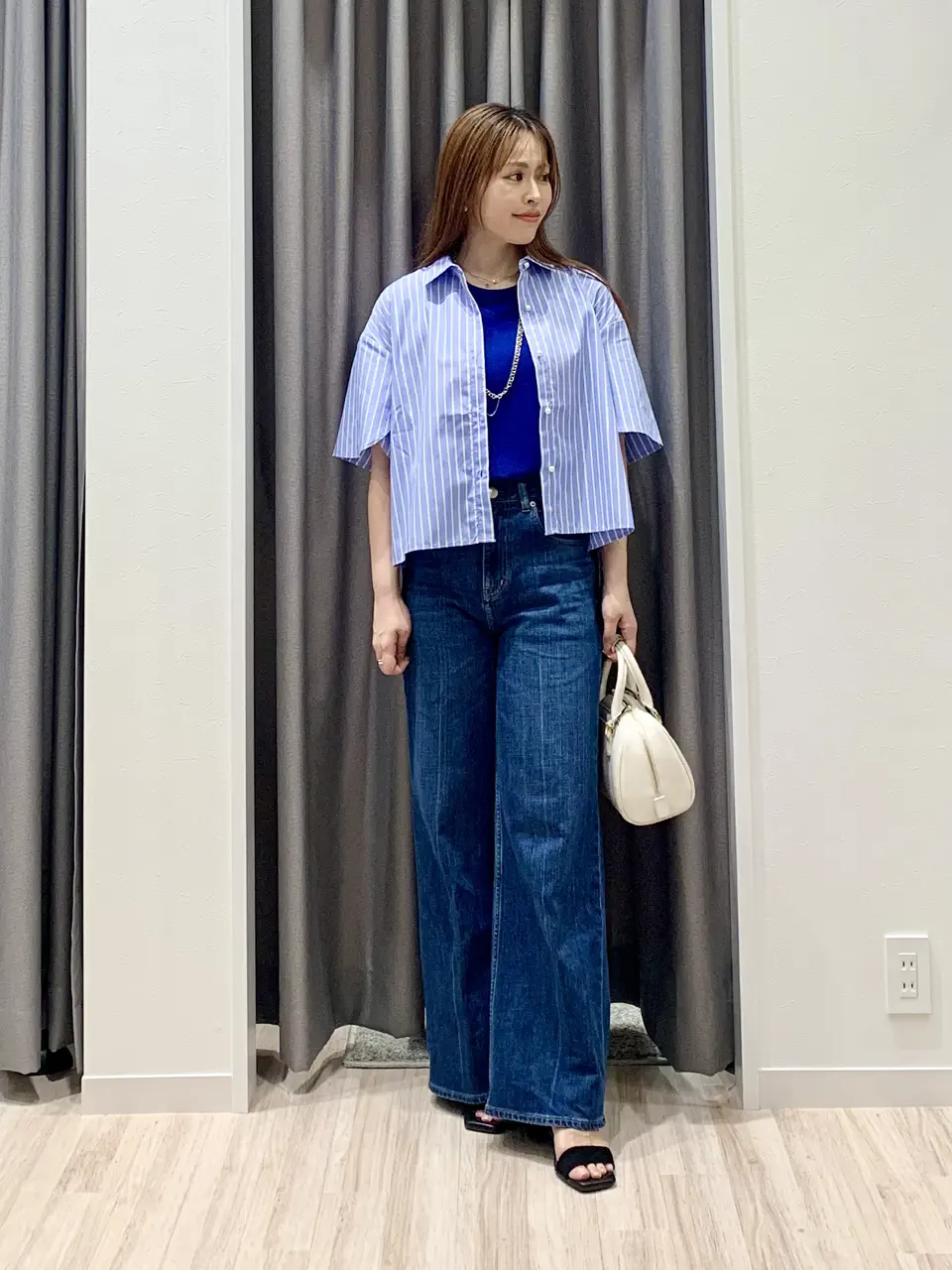 ONWARD CROSSET SELECT MIHO コーディネート画像