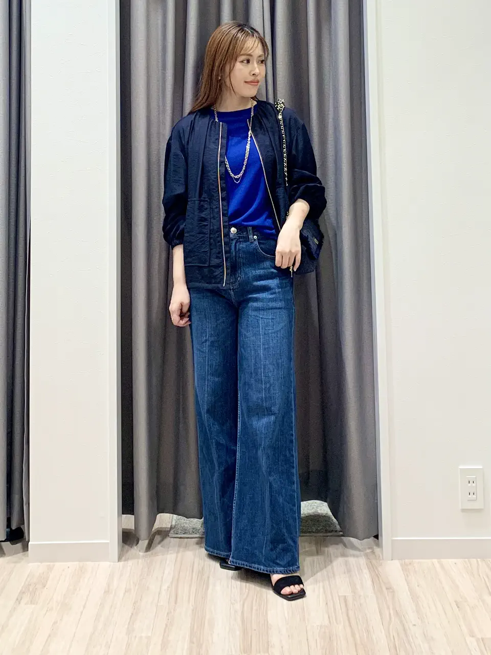 ONWARD CROSSET SELECT MIHO コーディネート画像