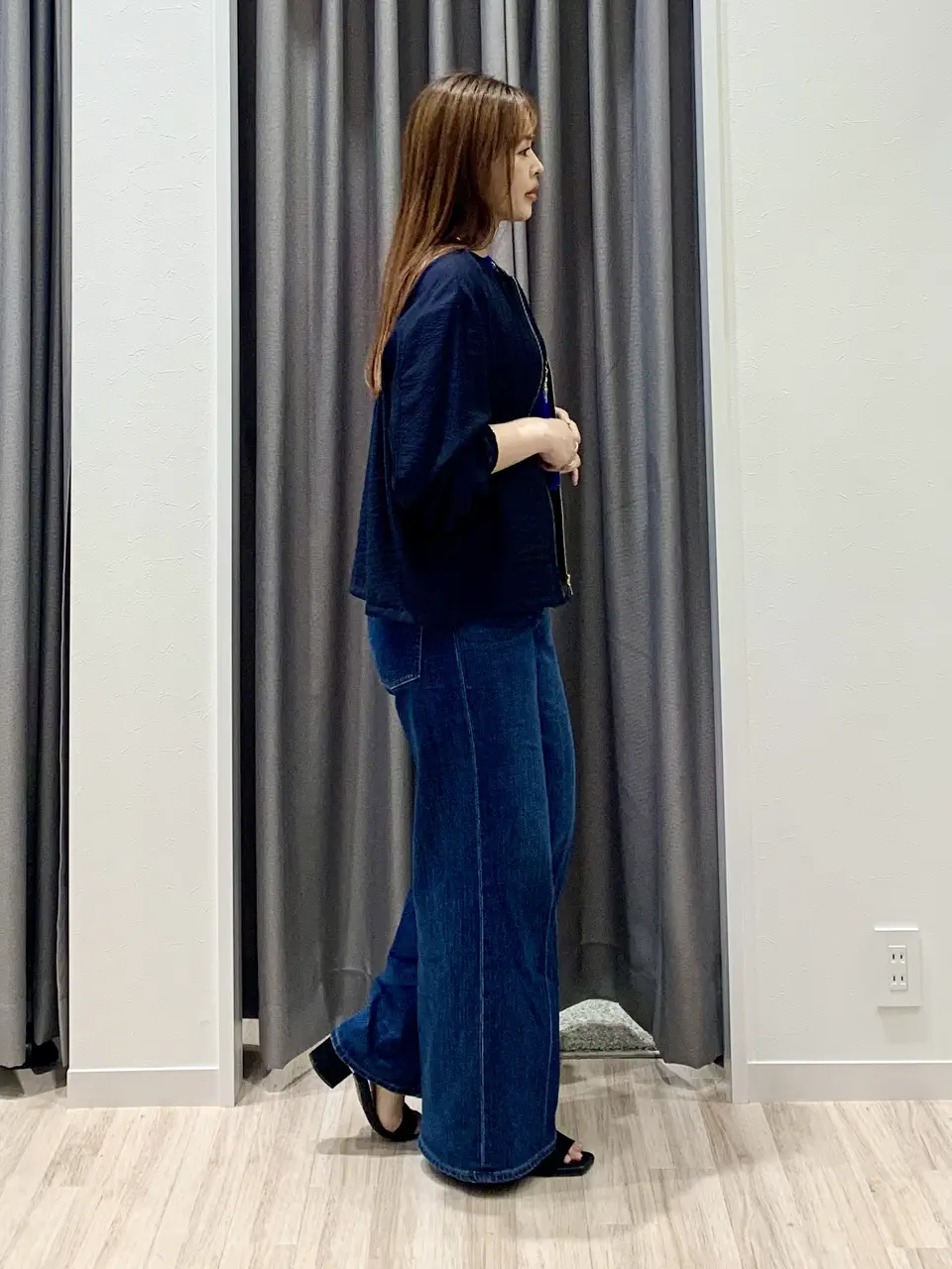ONWARD CROSSET SELECT MIHO コーディネート画像