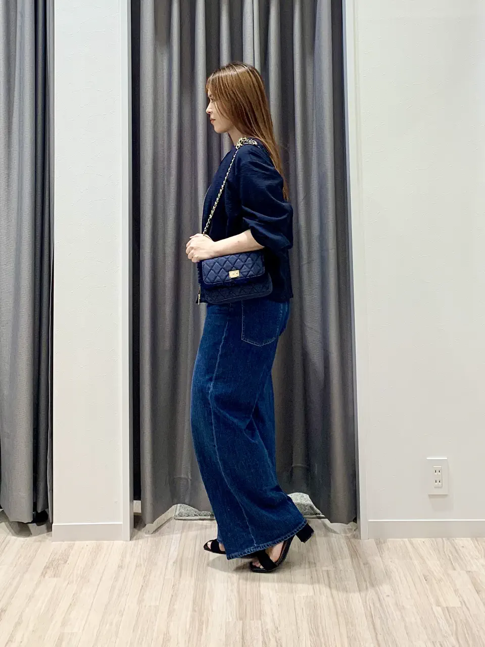 ONWARD CROSSET SELECT MIHO コーディネート画像