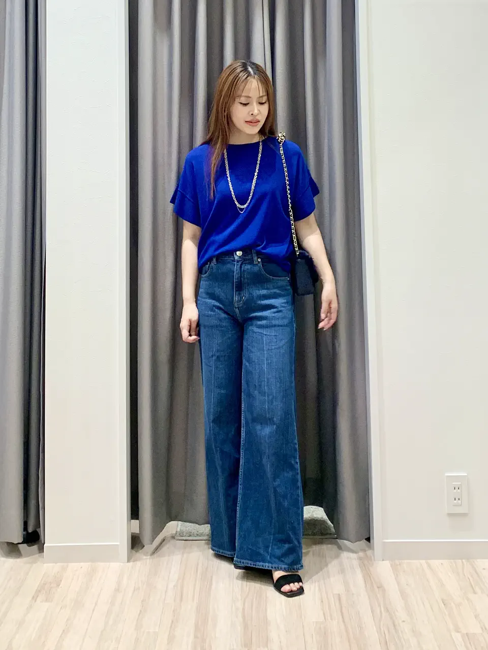 ONWARD CROSSET SELECT MIHO コーディネート画像