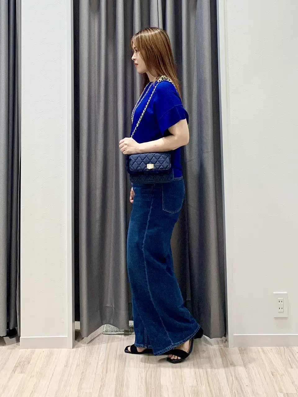 ONWARD CROSSET SELECT MIHO コーディネート画像