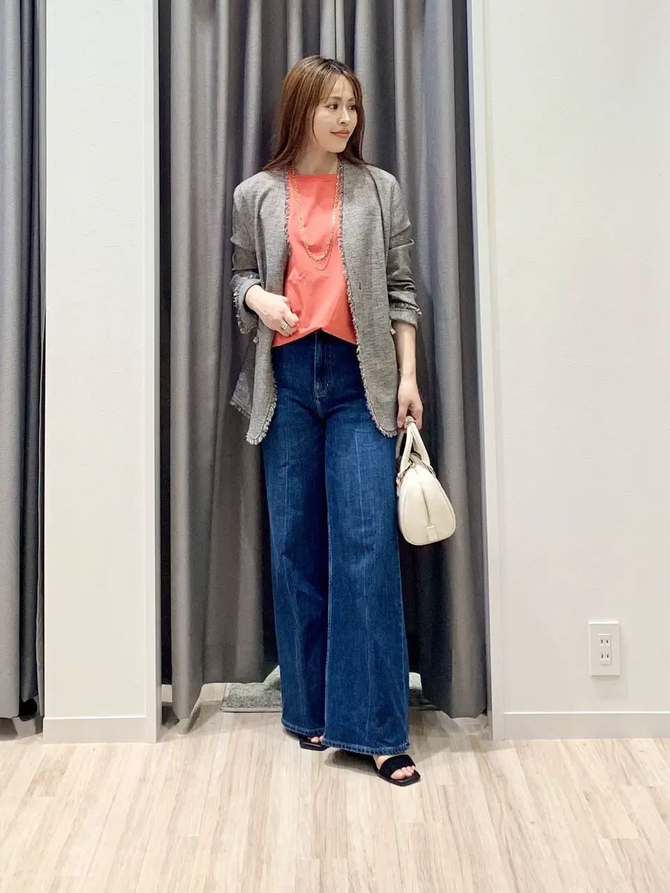 ONWARD CROSSET SELECT MIHO コーディネート画像