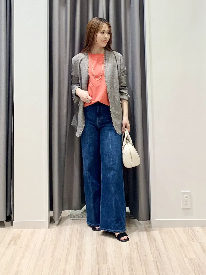 ONWARD CROSSET SELECT MIHO コーディネート画像