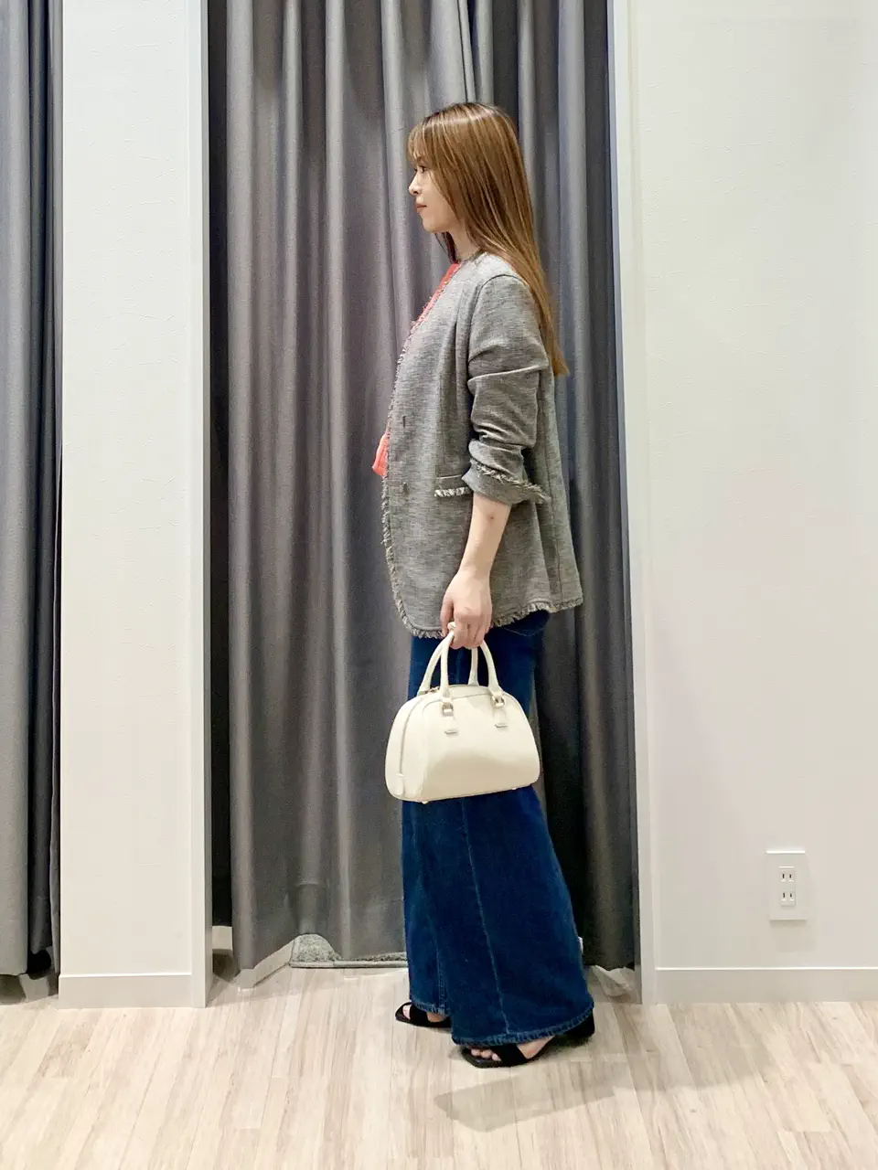 ONWARD CROSSET SELECT MIHO コーディネート画像