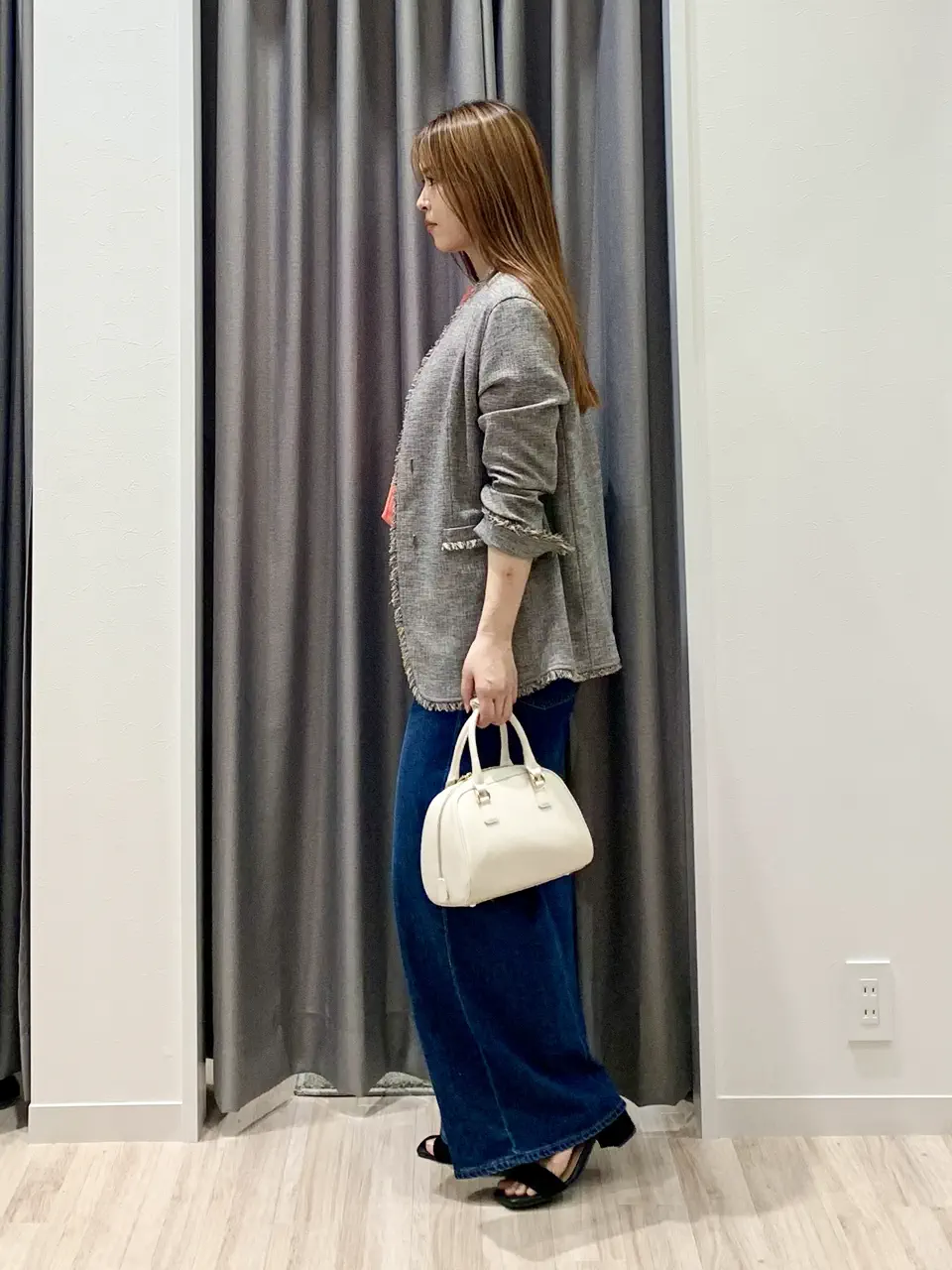 ONWARD CROSSET SELECT MIHO コーディネート画像