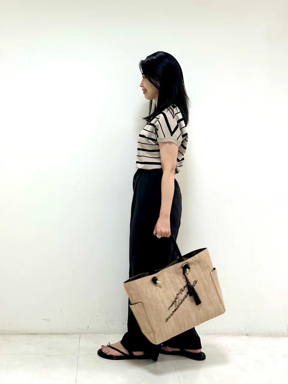 ONWARD CROSSET SELECT KATO コーディネート画像