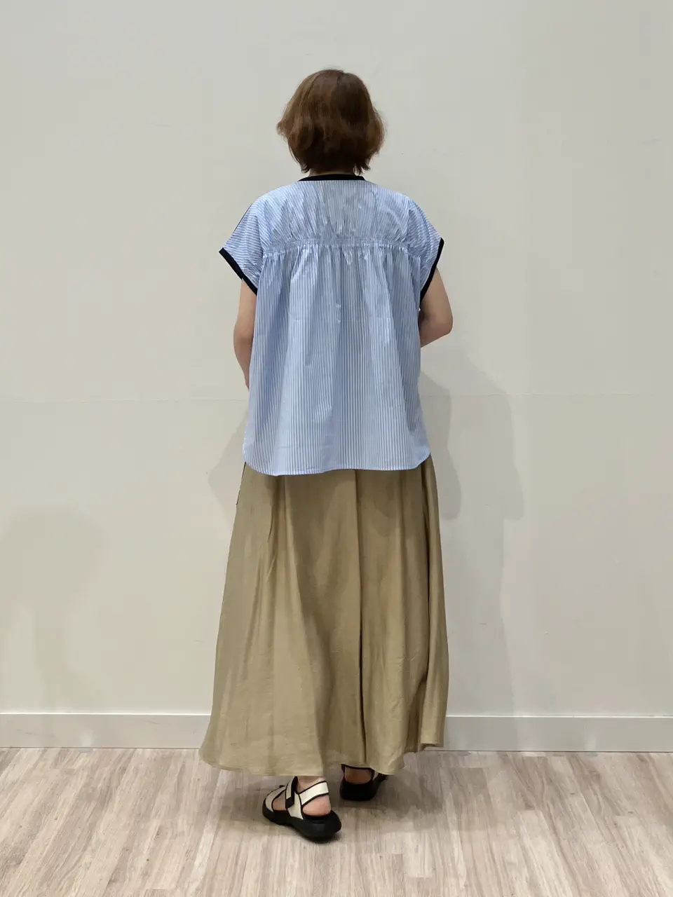 ONWARD CROSSET SELECT 林 コーディネート画像