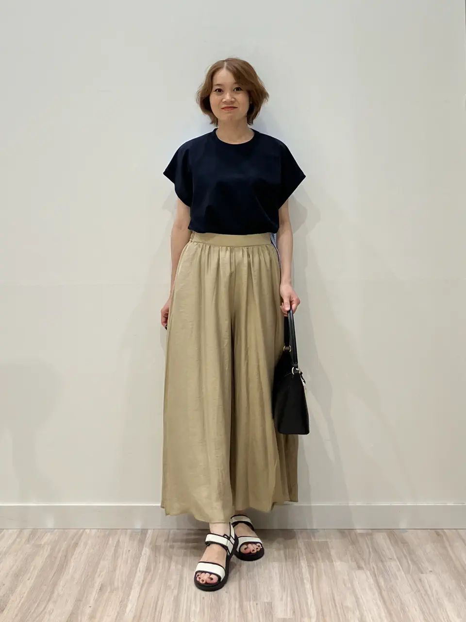 ONWARD CROSSET SELECT 林 コーディネート画像