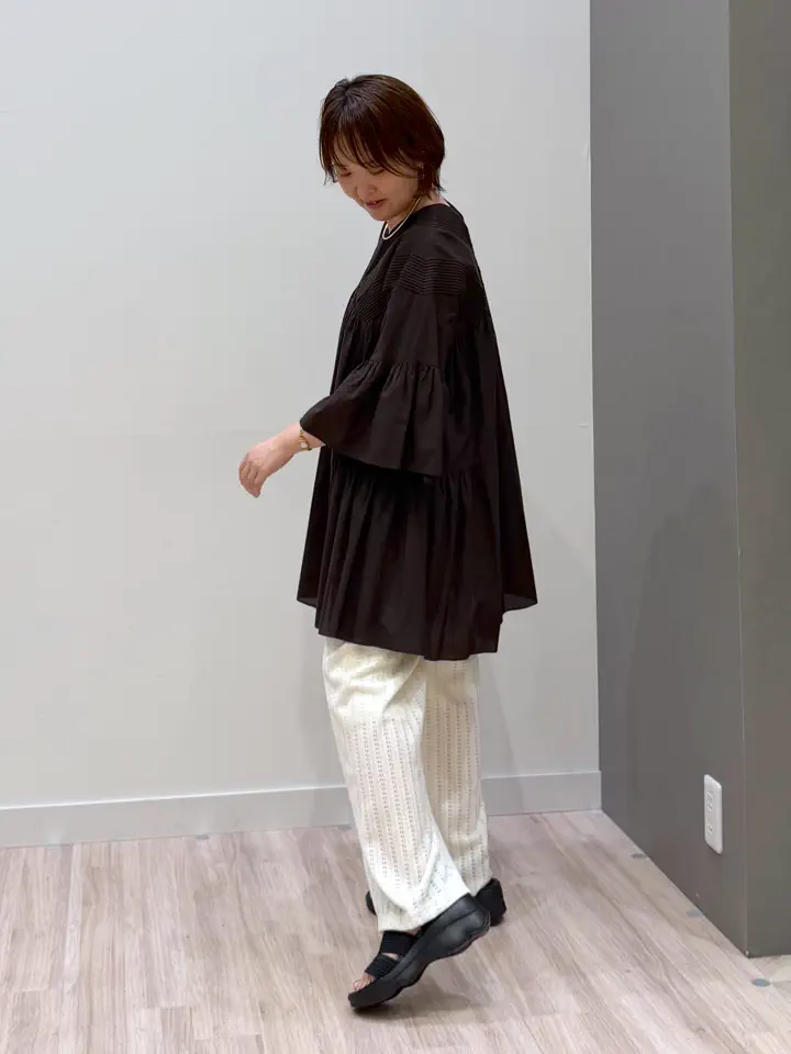 ONWARD CROSSET SELECT フジコ コーディネート画像