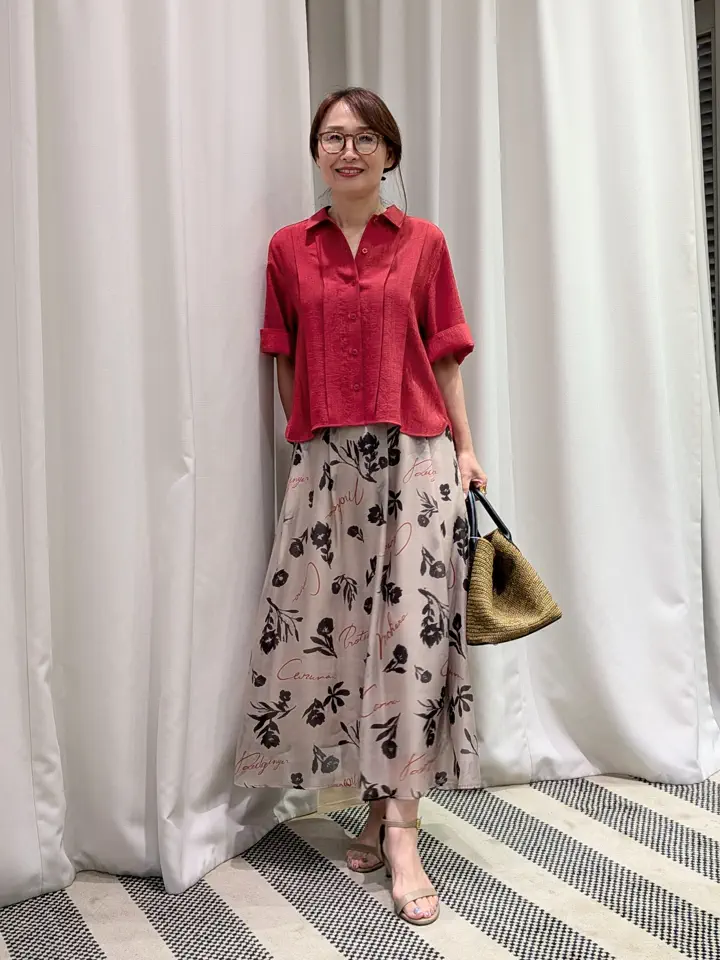 ONWARD CROSSET SELECT 中村 コーディネート画像