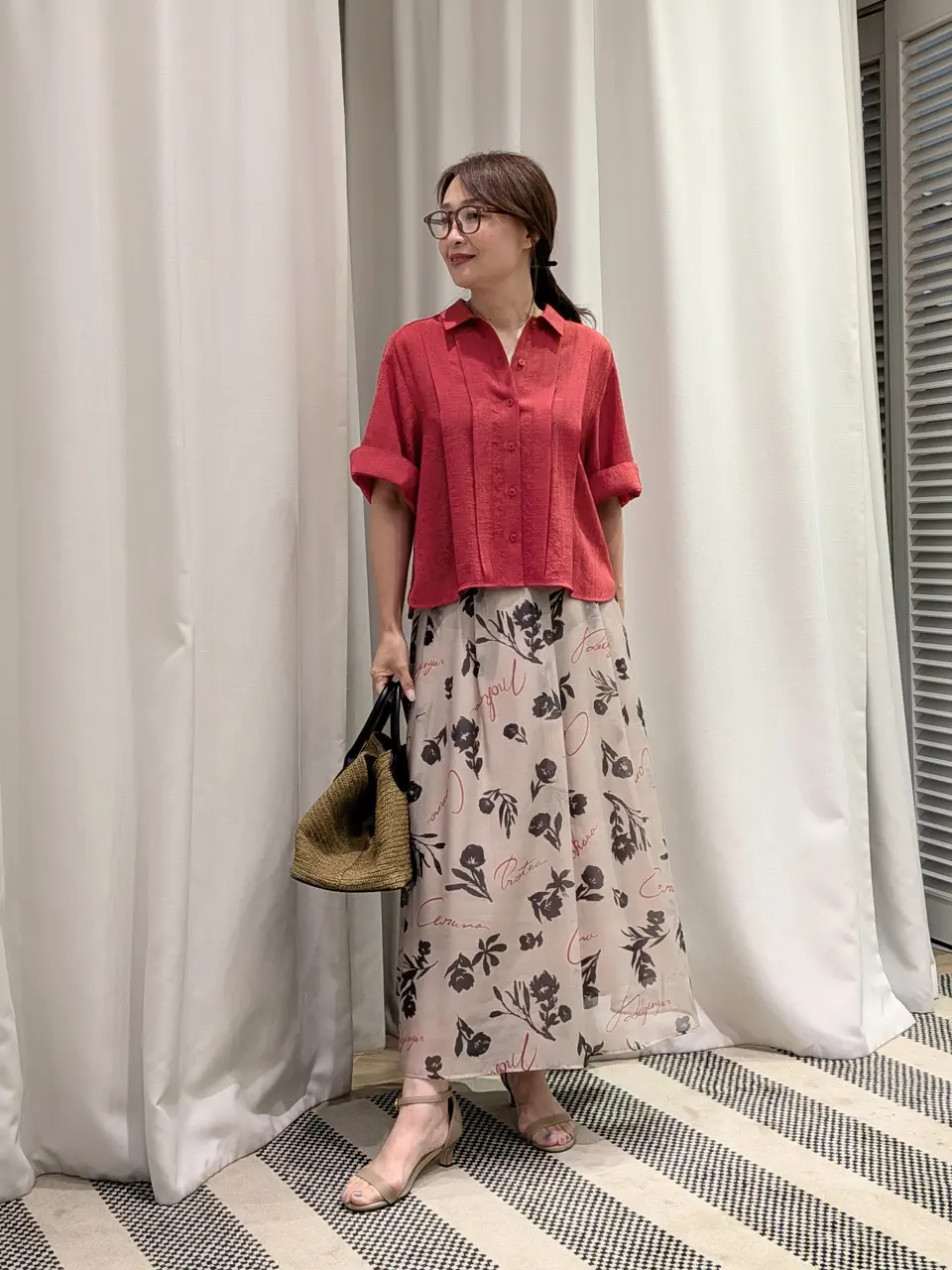 ONWARD CROSSET SELECT 中村 コーディネート画像