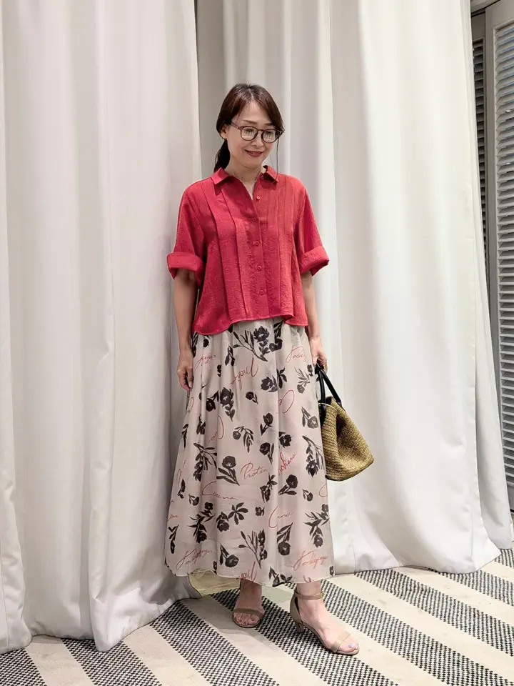ONWARD CROSSET SELECT 中村 コーディネート画像