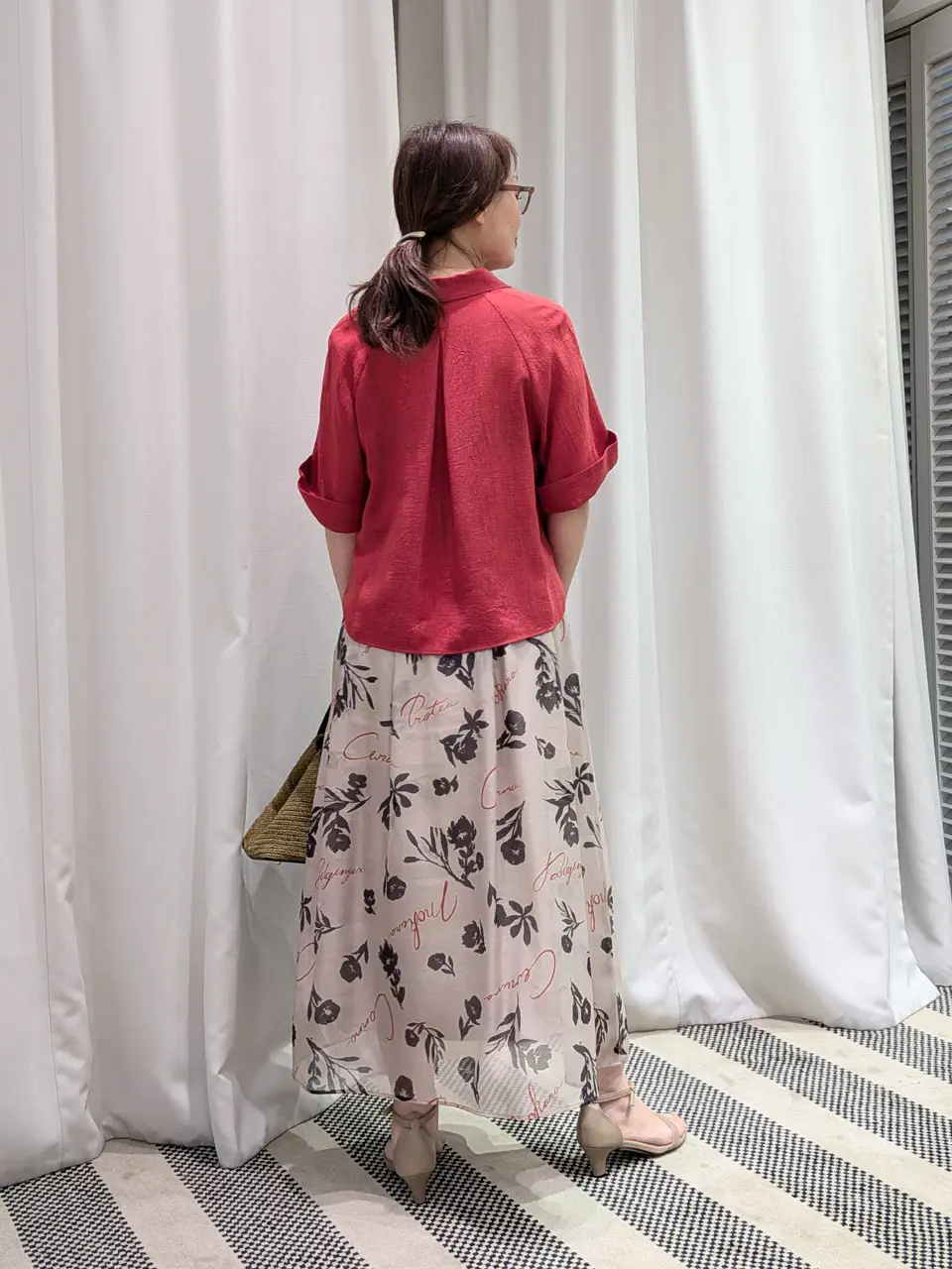 ONWARD CROSSET SELECT 中村 コーディネート画像