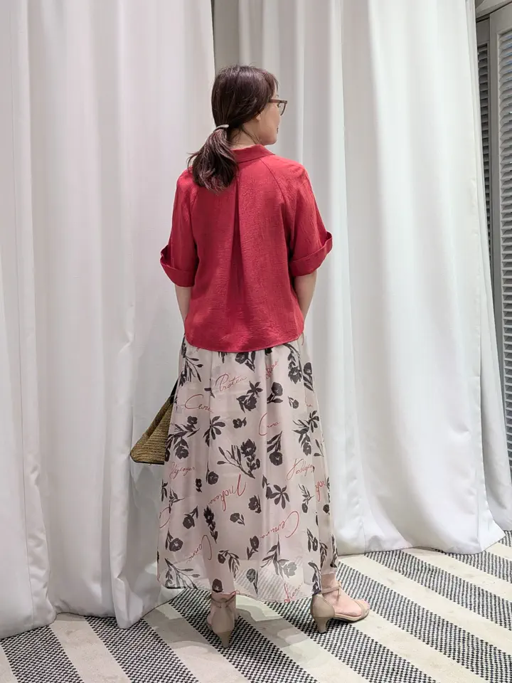 ONWARD CROSSET SELECT 中村 コーディネート画像