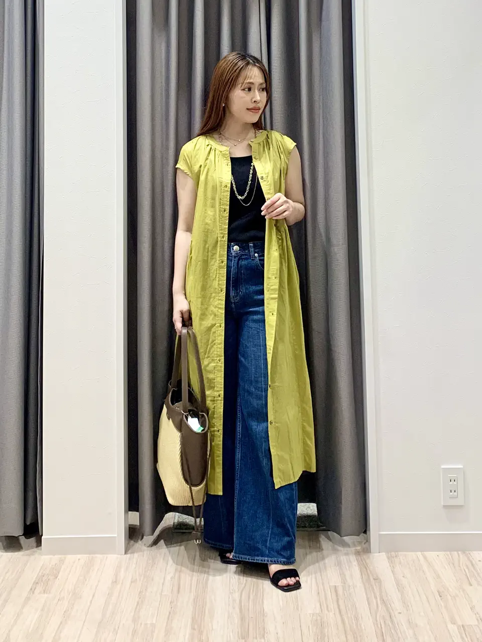 MIHO コーディネート画像