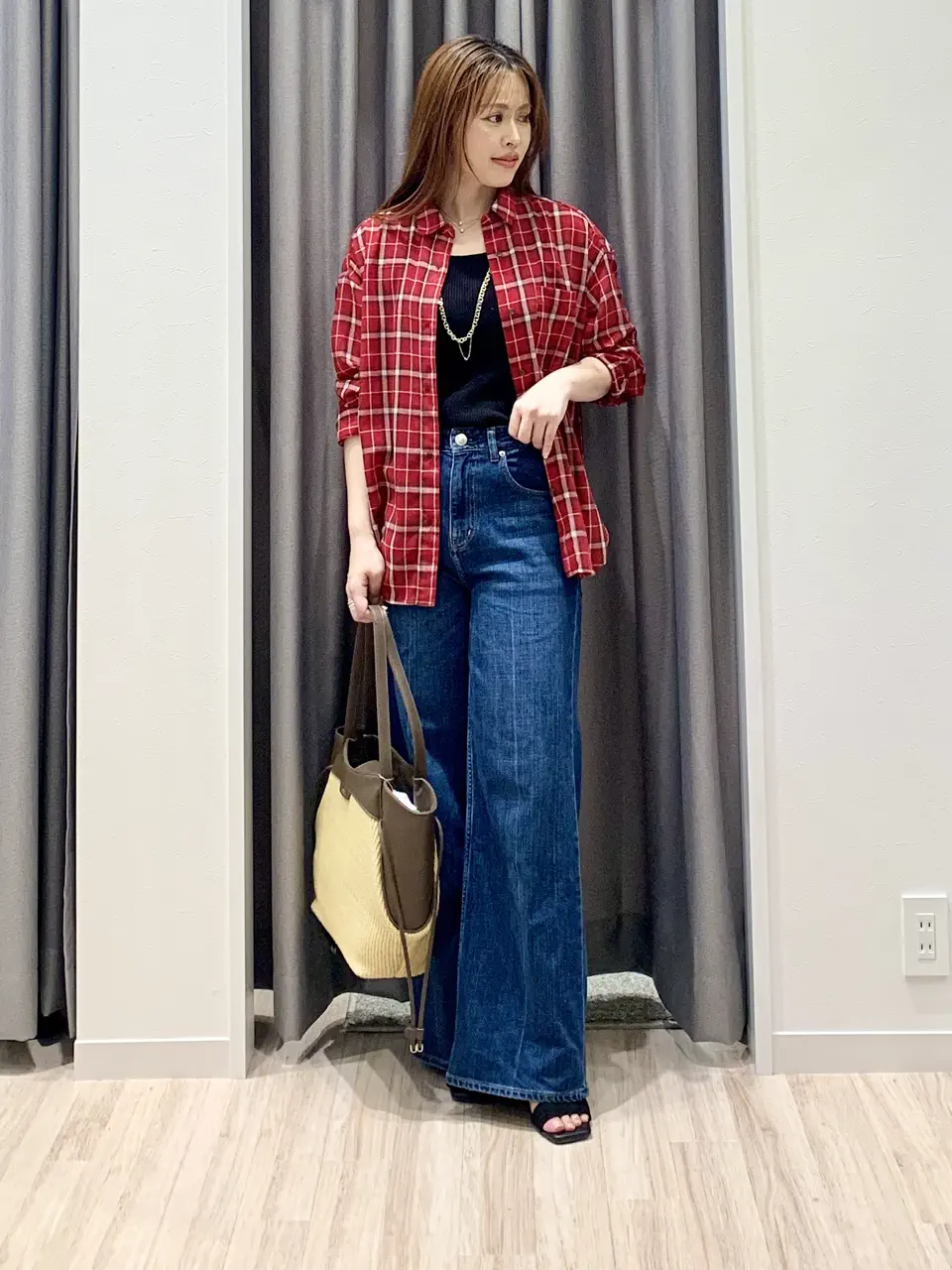  MIHO コーディネート画像