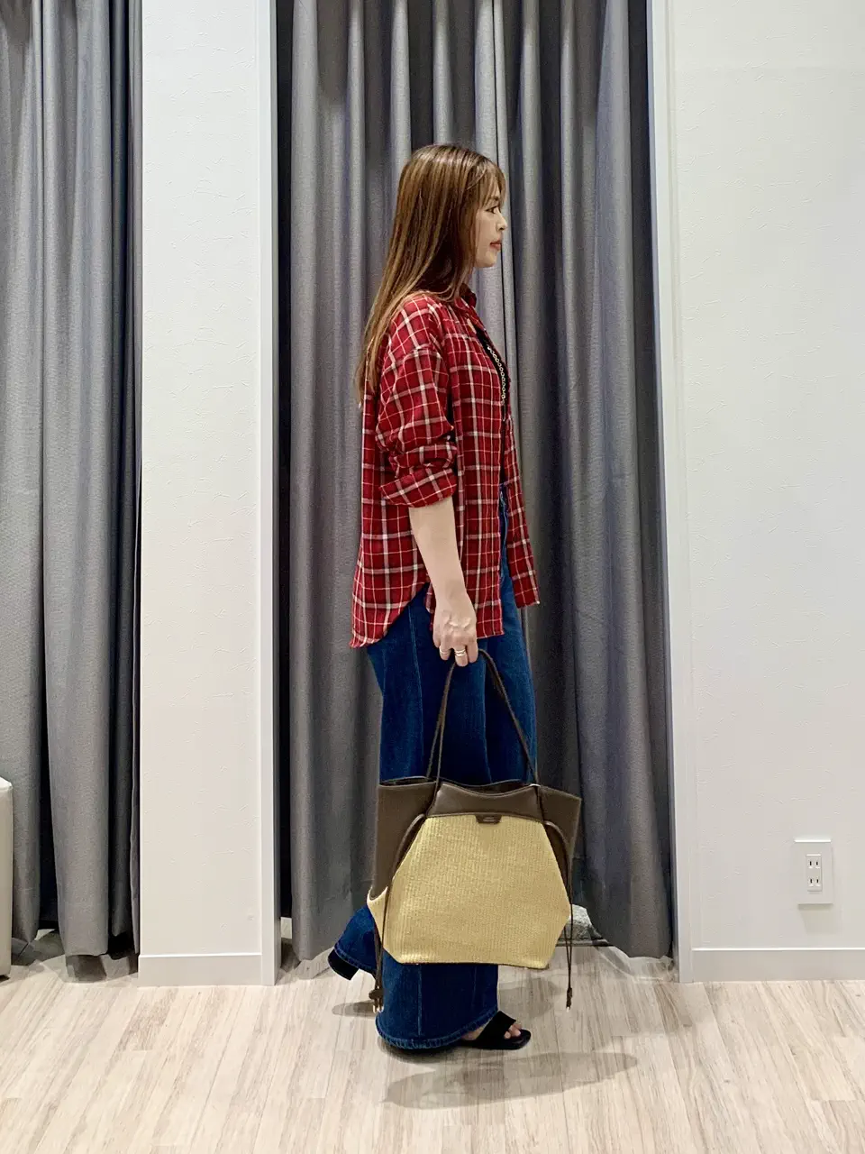 ONWARD CROSSET SELECT MIHO コーディネート画像
