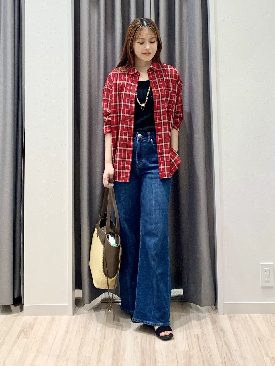 ONWARD CROSSET SELECT MIHO コーディネート画像